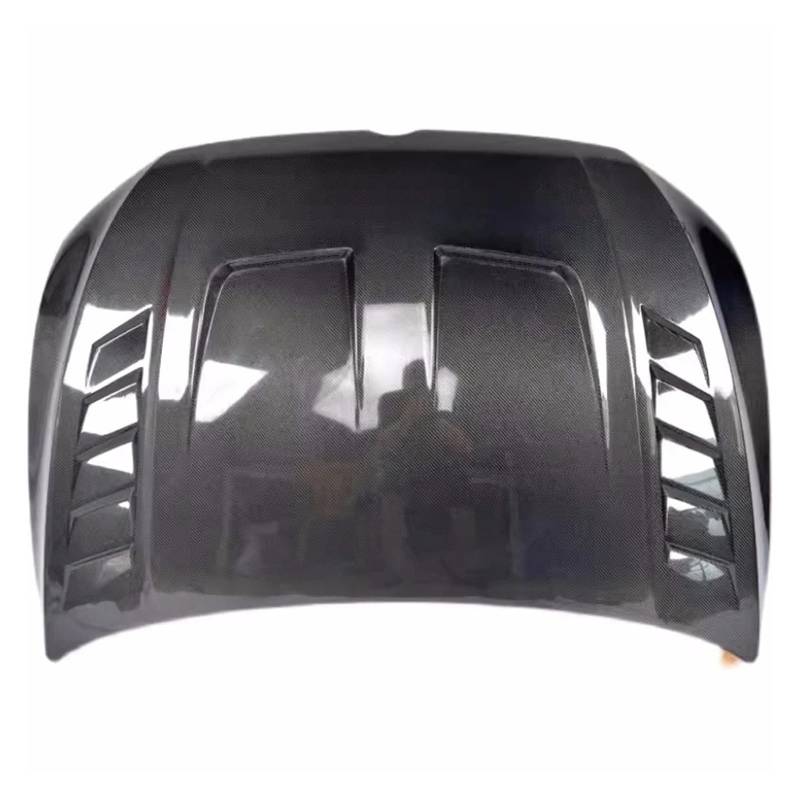 Carbon Fiber Motor Abdeckung Kompatibel Für Golf 8 2021 Modifizierte Motorhaube Haube Scoop Auto Zubehör von NDCIMBPF
