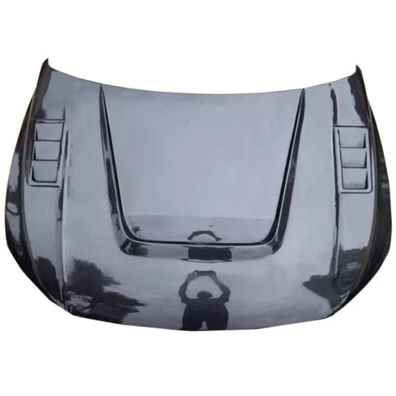 Carbon Fiber Motor Abdeckung Kompatibel Für Vw Sagitar Jetta Modifizierte Motorhaube Haube Scoop Auto Zubehör von NDCIMBPF