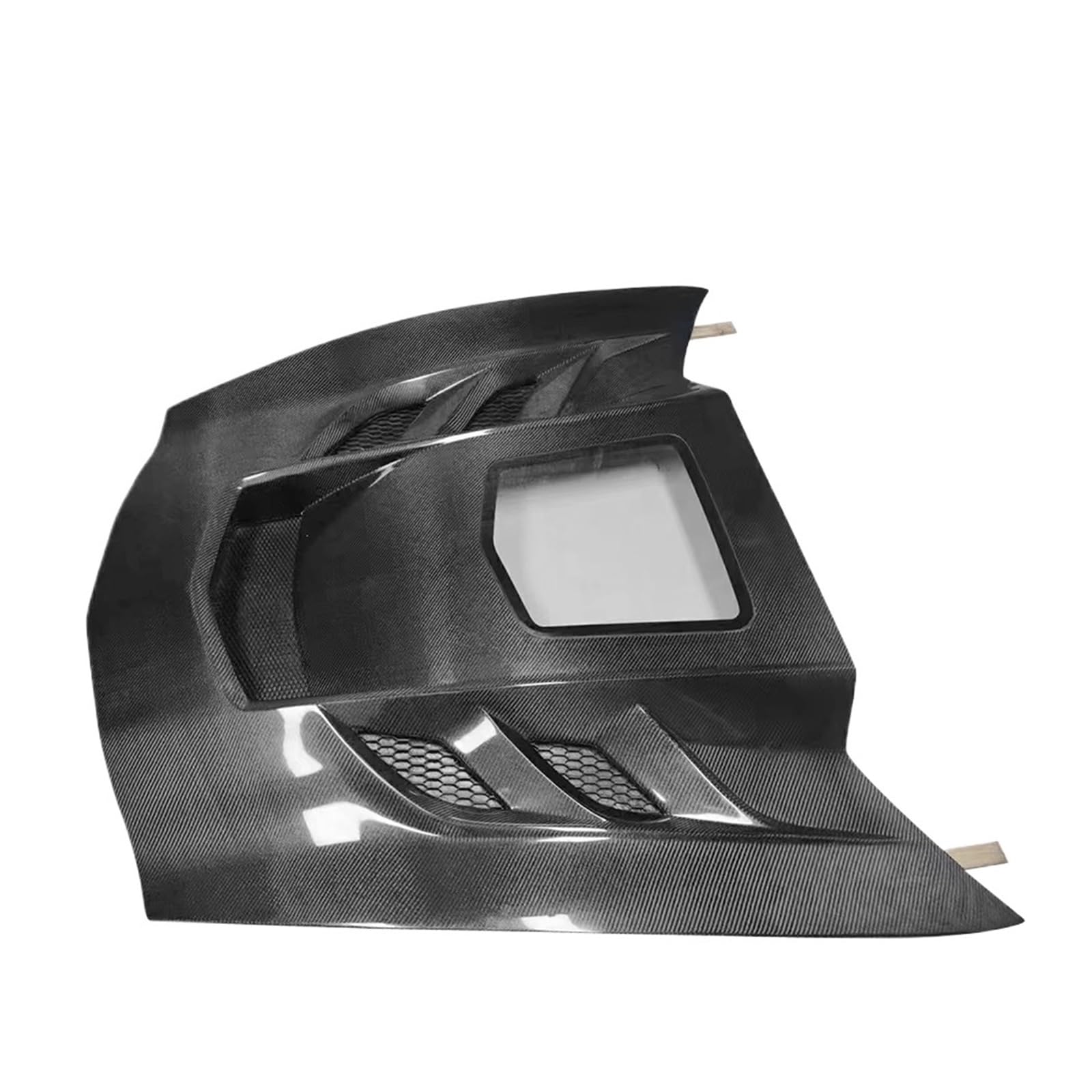 Carbon Fiber Motor Motorhaube Kompatibel Für Chevrolet Corvette C8 Motor Haube Vent Abdeckung Mit Glas Carbon Fiber Motor Motorhaube Kompatibel Für Chevrolet Corvette C8 Motor Haube Vent Abdeckung Mit Glas von NDCIMBPF