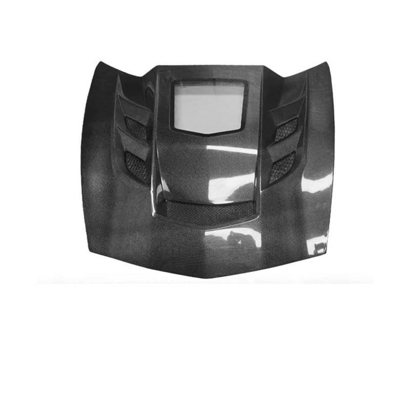 Carbon Fiber Motor Motorhaube Kompatibel Für Chevrolet Corvette C8 Motor Haube Vent Abdeckung Mit Glas von NDCIMBPF