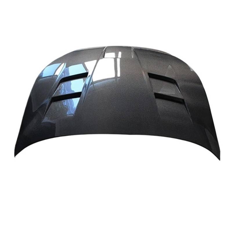 Carbon Fiber Motorhaube Abdeckung Motorhaube Kompatibel Für Maserati GranTurismo Cabrio Coupe 2 Tür 2006-2014 von NDCIMBPF