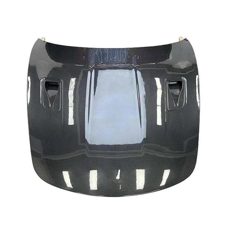 Dry Carbon Fiber Front Hood Bonne Kompatibel Für Porsche 718 911 981 Motor Abdeckung 2012-2017 von NDCIMBPF