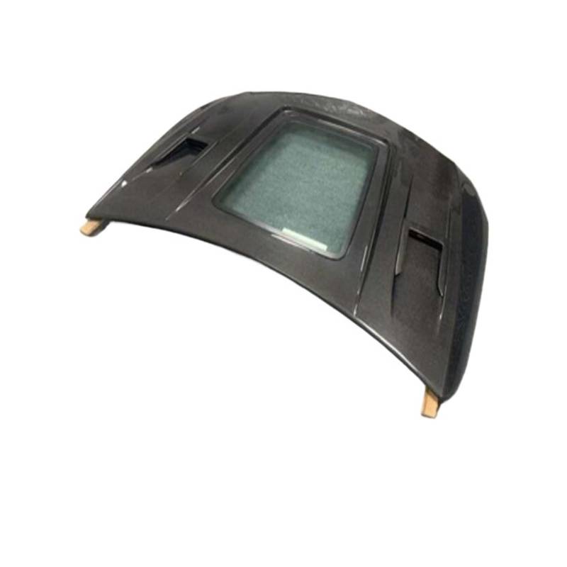 Echte Kohlefaser-Auto-Frontstoßstange Motorhaubenabdeckung Kompatibel für Mercedes W176 A-Klasse A180 A200 A250 AMG A45 2013-2018 von NDCIMBPF