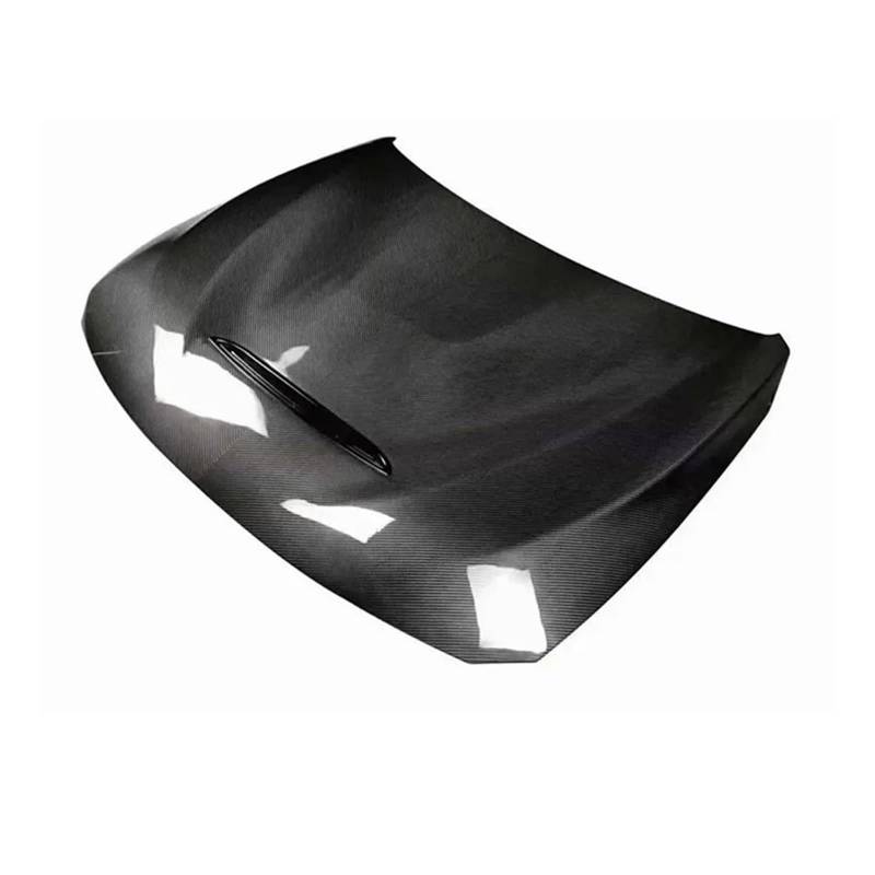 GTS STIL CARBON FIBER MOTOR HAUBE MOTORHAUBE Kompatibel Für BMW 3 SERIE F30 F35(Single sided carbon) von NDCIMBPF