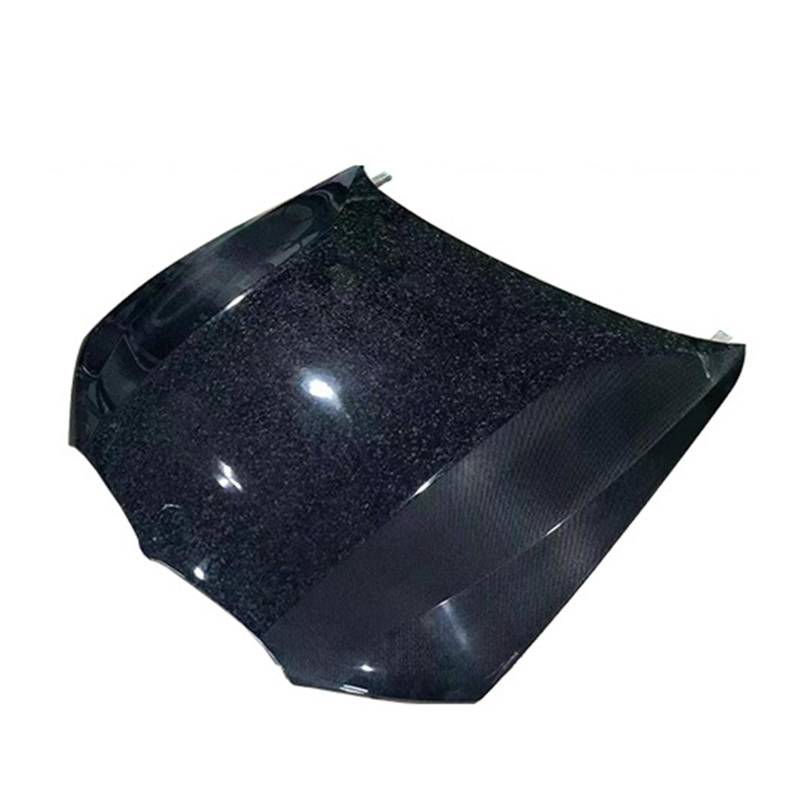 Geschmiedete Carbonfaser-Motorabdeckung, Motorhaube, kompatibel mit BMW 3er G20 325i 330i 340i, Karosserie-Kit 2018+(Forged) von NDCIMBPF