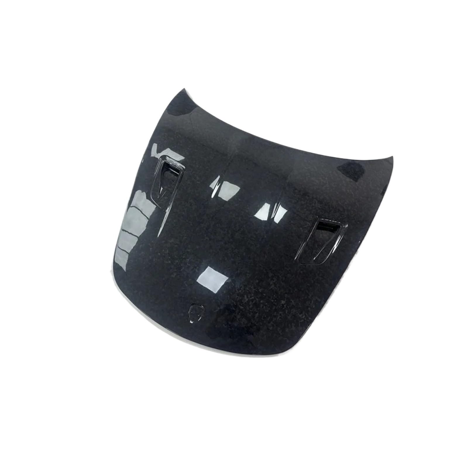 Geschmiedete Kohlefaser-Motorhaube, vorderer Gepäckraumdeckel, Motorhaube passend für Porsche für Boxster C/ayman 718(Double-sided carbon) von NDCIMBPF