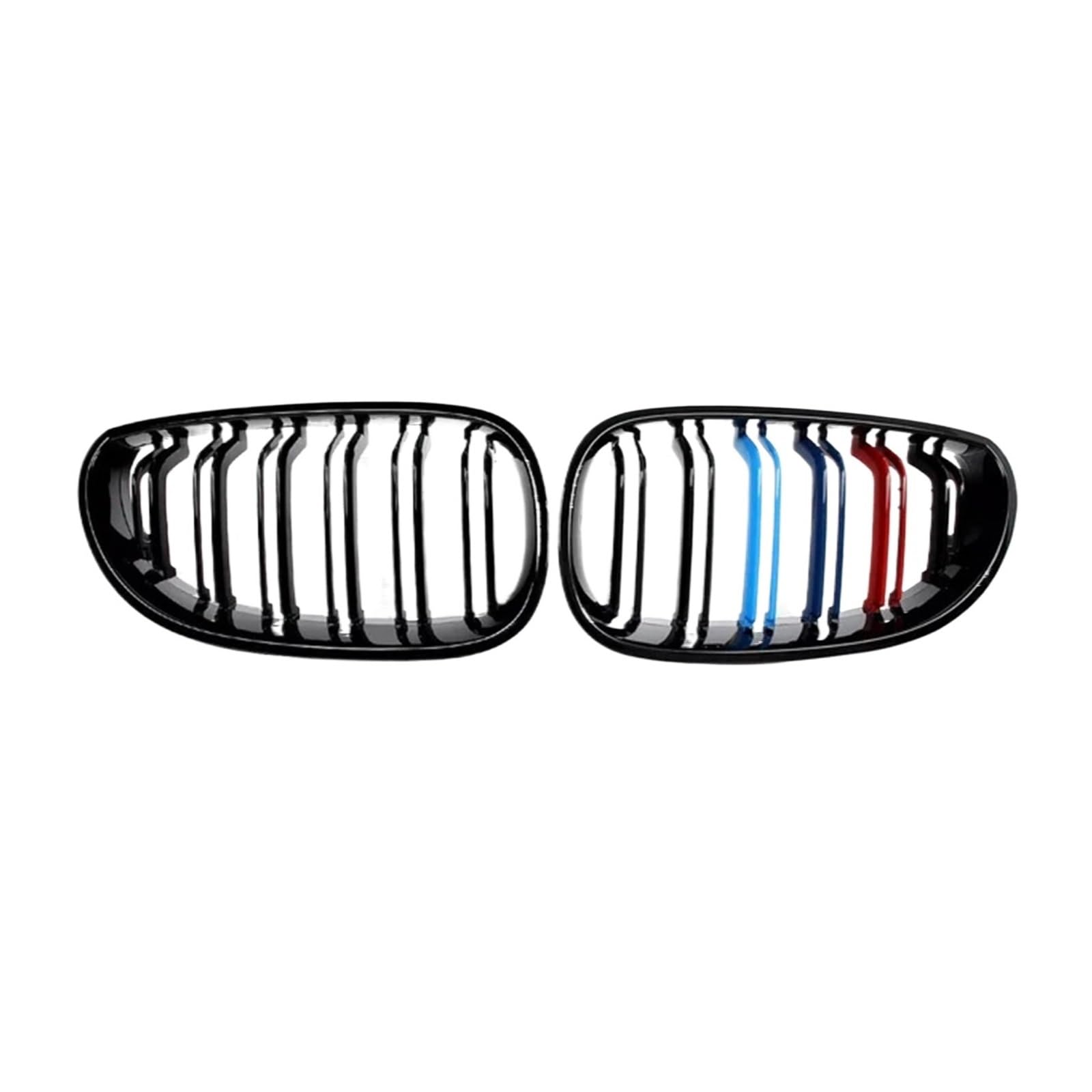 Glänzend Schwarz Front Niere Grill Kompatibel for 2003-10 BMW E60 E61 525i 535i Glänzend Schwarz Front Niere Grill Kompatibel for 2003-10 BMW E60 E61 525i 535i von NDCIMBPF