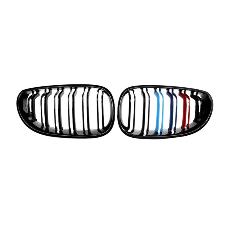Glänzend Schwarz Front Niere Grill Kompatibel for 2003-10 BMW E60 E61 525i 535i von NDCIMBPF