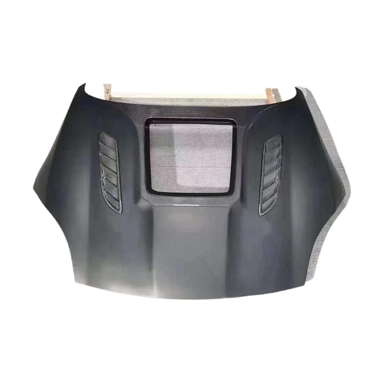 Hochwertige Carbon Fiber Frp Front Motorhauben Auto Auto Transparent Motorhaube Abdeckungen Kompatibel Für Jaguar F-type Auto Body Kit 09-18(Half Carbon) von NDCIMBPF