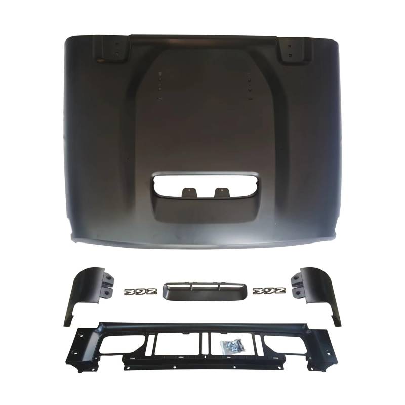 JL1295 Motorhaubenabdeckung Motorschutz Auto-Frontmotorhaubenschutz Außenzubehör Kompatibel für Jeep Wrangler JL 18+ von NDCIMBPF