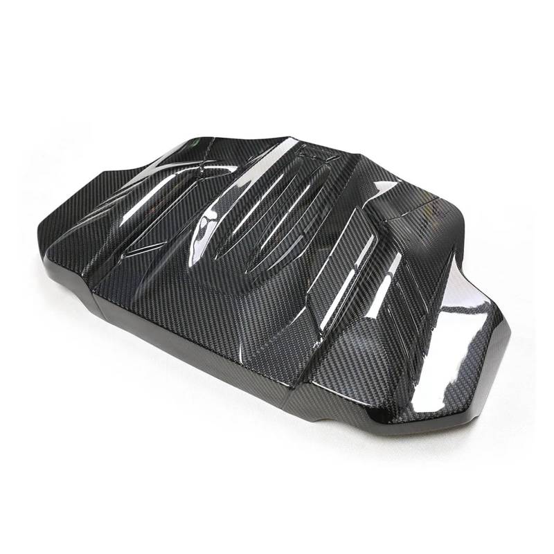 Kohlefaser-Auto-Motorhaubenabdeckung, Schutzplatte, kompatibel mit BMW F10 M5 F06 F12 F13 M6 2012 2013 2014 2015 2016 von NDCIMBPF
