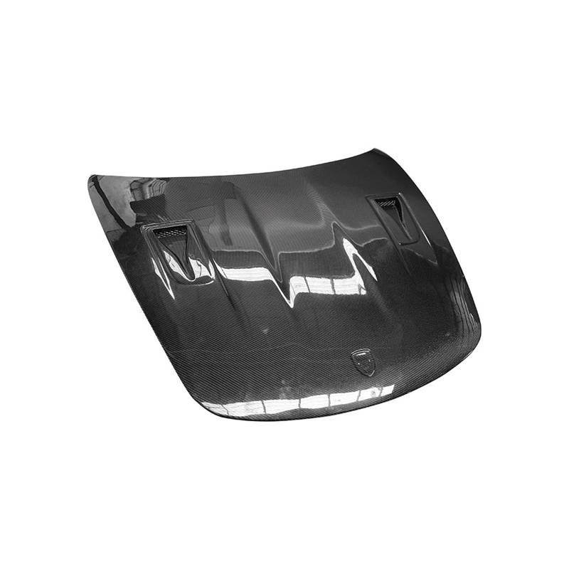 Kompatibel Für Porsche 981 Carbon Fiber Motor Abdeckung Carbon Faser Abdeckung Motor Abdeckung Ersetzen Die Installation(Forged carbon) von NDCIMBPF