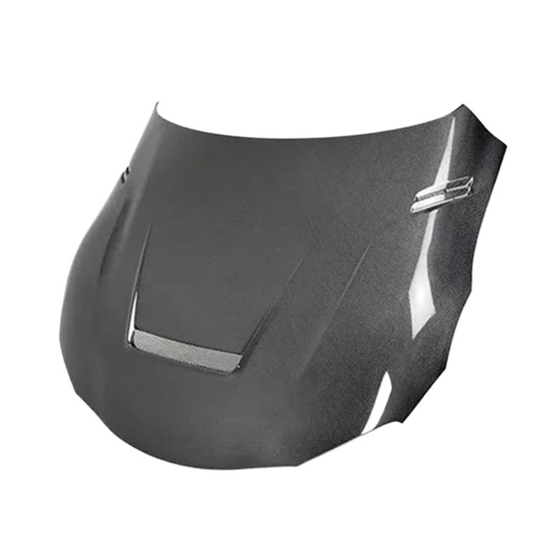 Kompatibel Für Toyota Supra A90 Tuning 2019-2023 Carbon Faser/FRP Motor Abdeckung Bonnet Haube(ONE SIDE CARBON) von NDCIMBPF