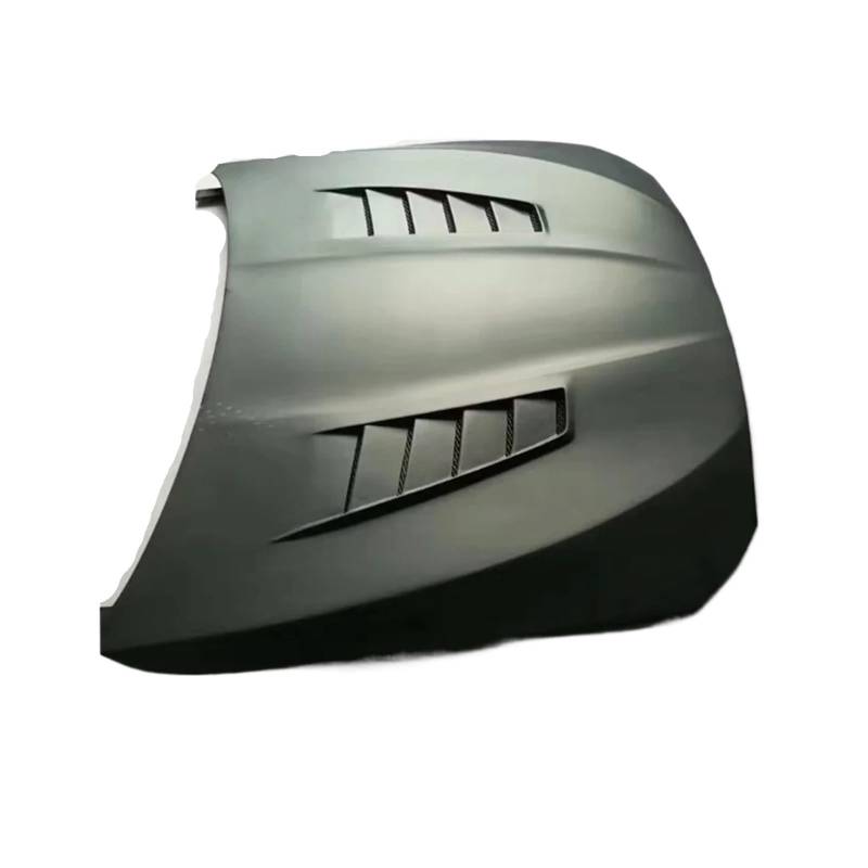 Kompatibel für BMW 5 Series F10 F11 F18 2010–2017 Carbon Fiber Front Bumper Motorhaube Vent Abdeckung(Black FRP) von NDCIMBPF
