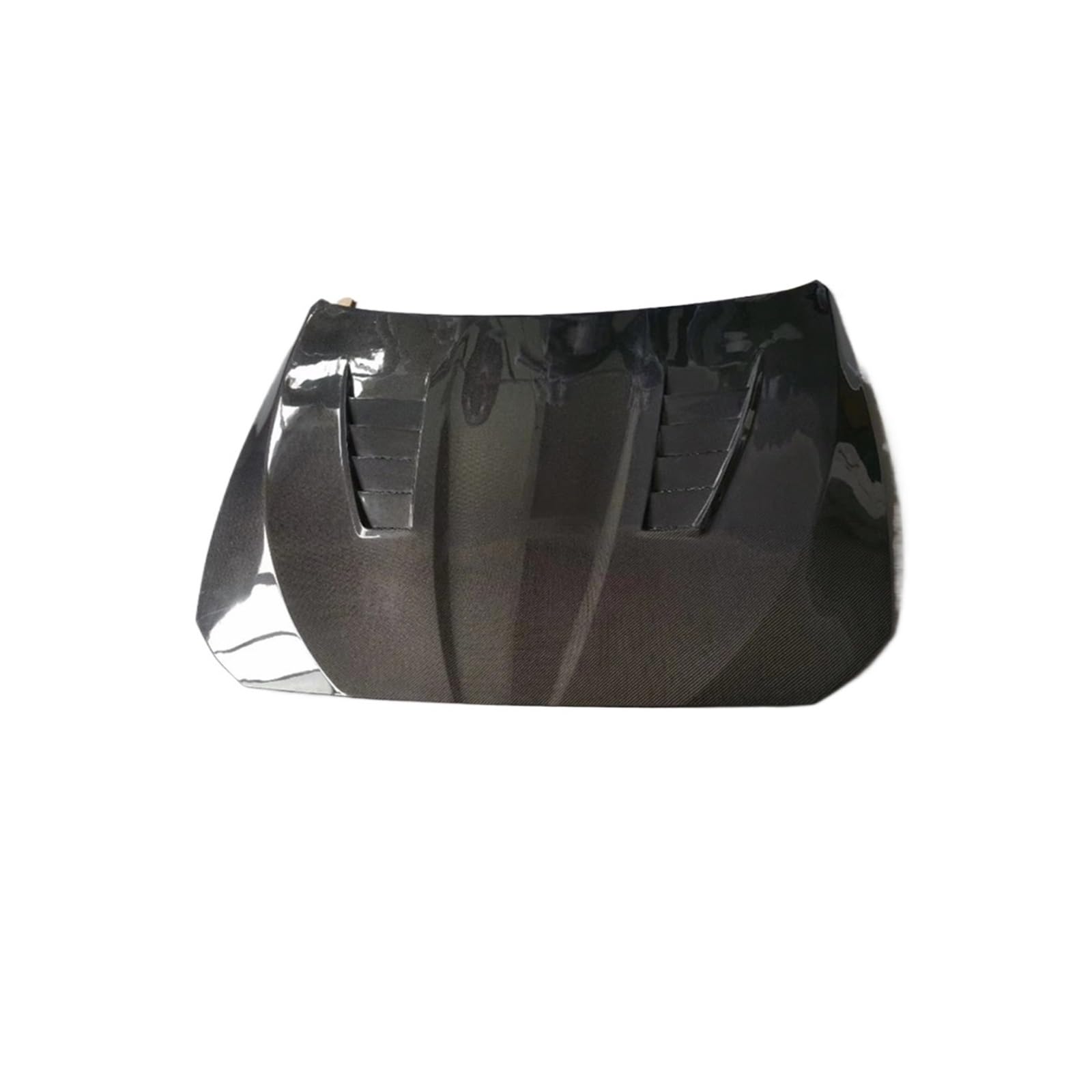 Kompatibel für BMW 5 Series F10 F11 F18 2010–2017 Carbon Fiber Front Bumper Motorhaube Vent Abdeckung(Carbon Fiber Pattern) von NDCIMBPF