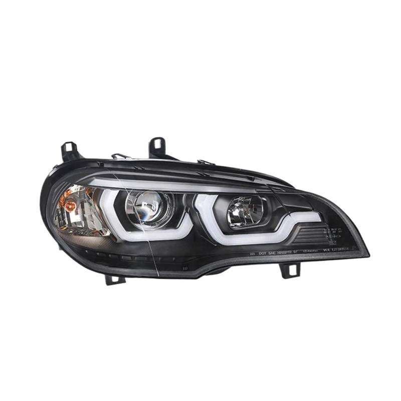 Kompatibel für BMW X5 X5 E70 Scheinwerfer 2007 2008 2009 2000 2011 RHD Modifizierte Scheinwerfer Ersatzteile Auto Außenzubehör Scheinwerfer(4 pcs) von NDCIMBPF
