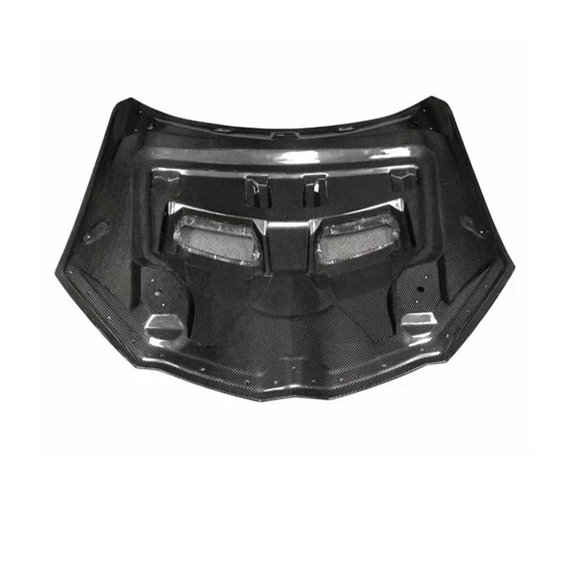 Kompatibel für Lamborghini Urus. Kompatibel für Topcar Carbon Fiber Front Bumper Motorhaube Vent Cover(Double Sided Carbon) von NDCIMBPF