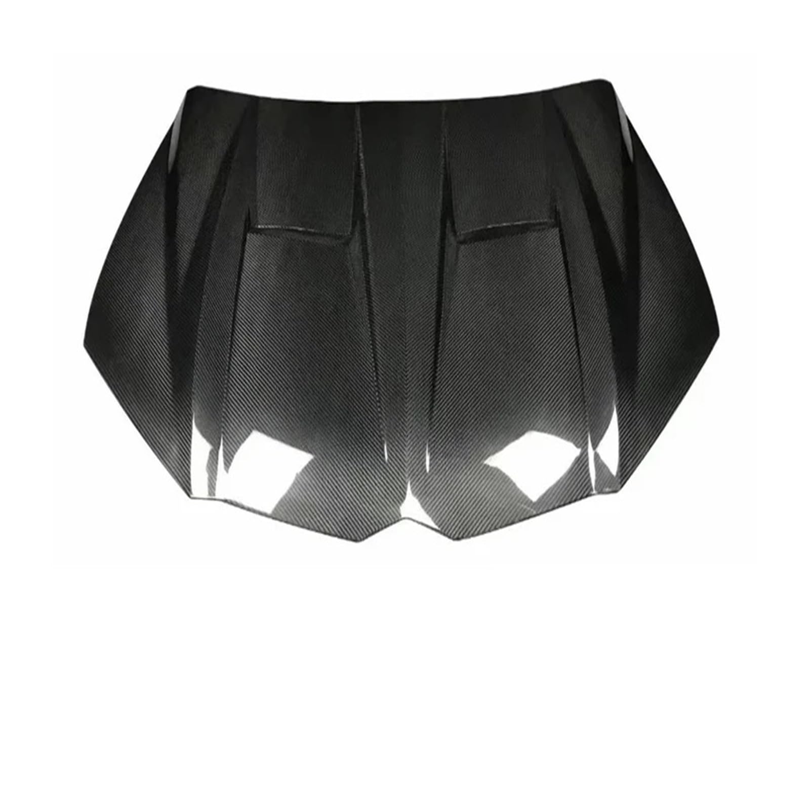 Kompatibel für Lamborghini Urus. Kompatibel für Topcar Carbon Fiber Front Bumper Motorhaube Vent Cover(One Sided Carbon) von NDCIMBPF