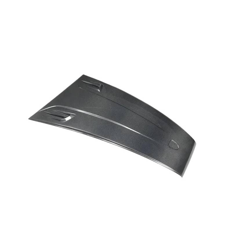 Kompatibel für Porsche Macan Turbo GTS Carbon Fiber Front Bumper Motorhaube Vent Abdeckung Maschine Körper Kit 2014-2017 von NDCIMBPF