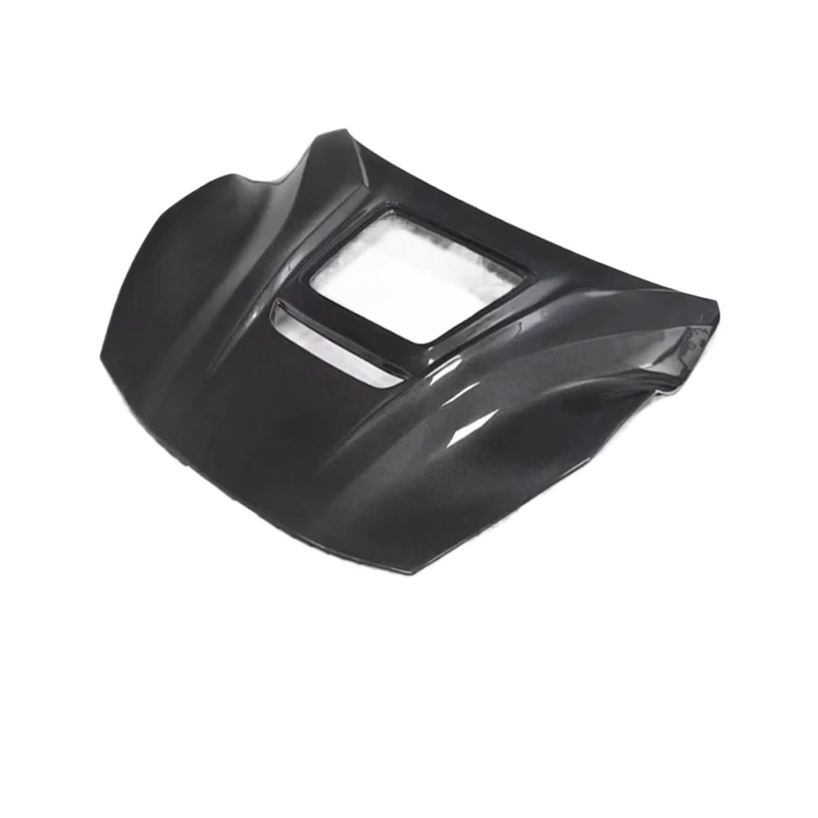 Kompatibel mit Ferrari F12 2013 2014 2015 2016, Carbonfaser und FPR Prime, Frontstoßstange, Motorhauben-Entlüftungsmaschine, Spoilerabdeckung(Carbon Fiber Pattern) von NDCIMBPF