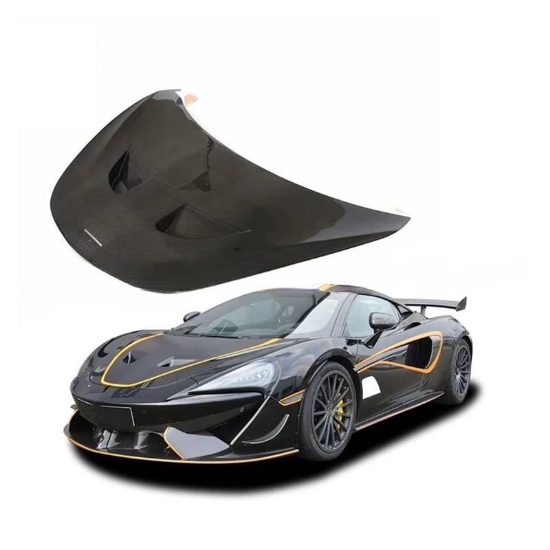Kompatibel mit McLaren Motorhaube Dry Carbon Auto Fronthaube 620r Carbonfaser 540C 570s Motorhaubenabdeckungen von NDCIMBPF