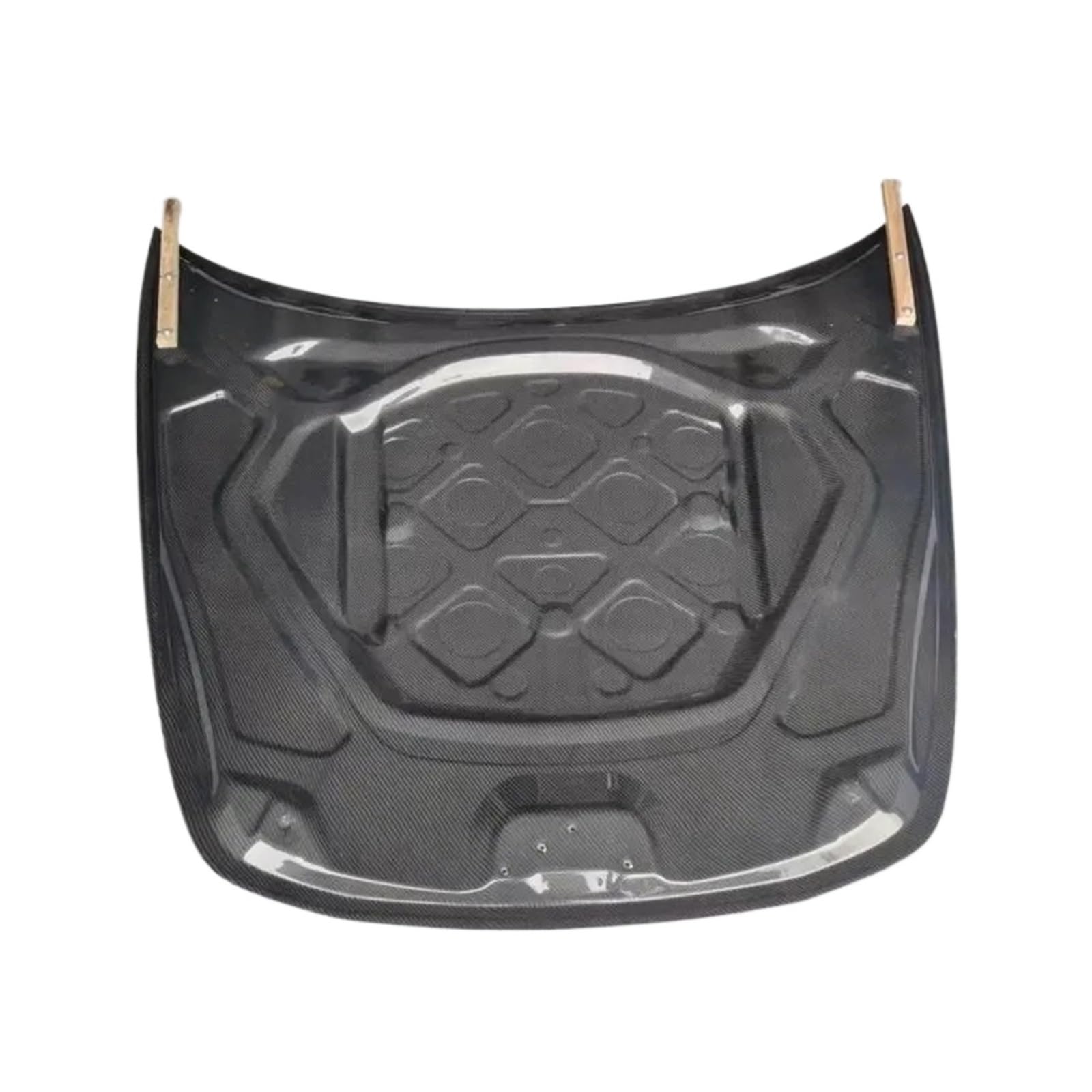 Kompatibel mit der Motorhaube des Porsche Parametra 971 aus modifiziertem Kohlenstoff(Double Sided Carbon) von NDCIMBPF