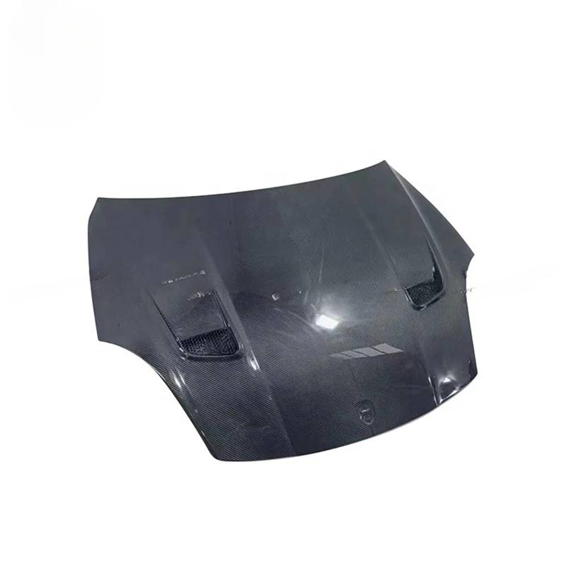 MSY Style Dry Carbon Fiber Motorhaube Motorhaube Kompatibel für Porsche Cayenne 9Y0 Autohaube 2018-2023 Modell von NDCIMBPF