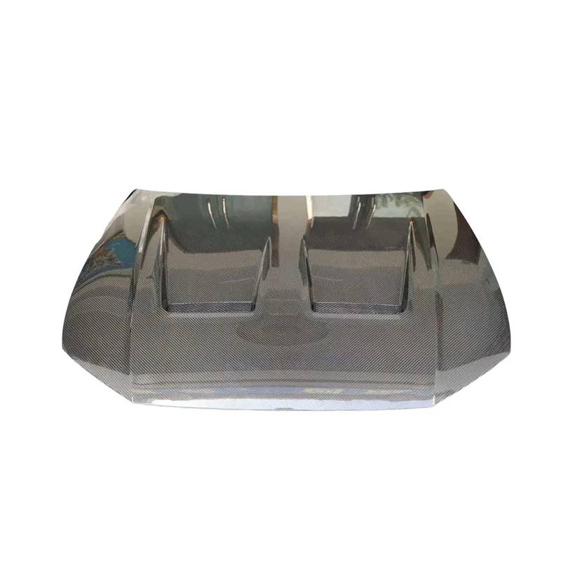 MSY Style Dry & Wet Carbon Fiber Auto Front Motorhaube Entlüftet Motorhaube Kompatibel Für Audi Q8 SQ8 RSQ8 2018-2022 von NDCIMBPF