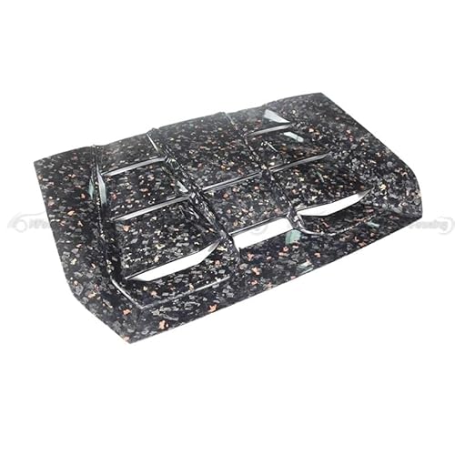 OEM-Typ Dry Carbon Fiber Auto Motorabdeckung Haube Motorhaube Kompatibel für Lamborghini Huracan EVO Kompatibel für Spyder(Rose Gold Forged) von NDCIMBPF