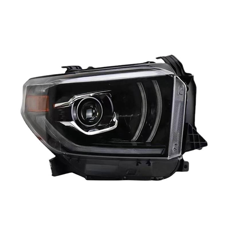 Paar Auto-Styling-Autoscheinwerfer-Baugruppe, kompatibel mit Toyota Tundra 2015–2020, Scheinwerfer, Auto-Tuning-Lichtteile, Plug and Play(2015-20 right drive) von NDCIMBPF