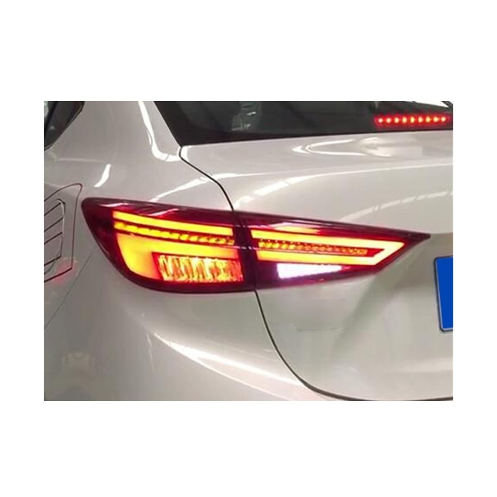 Rücklicht im Autostil, kompatibel mit Rücklichtern von Mazda 3 2014–2018. Neues Rücklicht für Mazda3 Axela, originales Design, Rücklicht, Tagfahrlicht + Bremse Rücklicht im Autostil, kompatibel mit Rücklichtern von Mazda 3 2014–2018. Neues Rücklicht für Mazda3 Axela, originales Design, Rücklicht, Tagfahrlicht + Bremse von NDCIMBPF