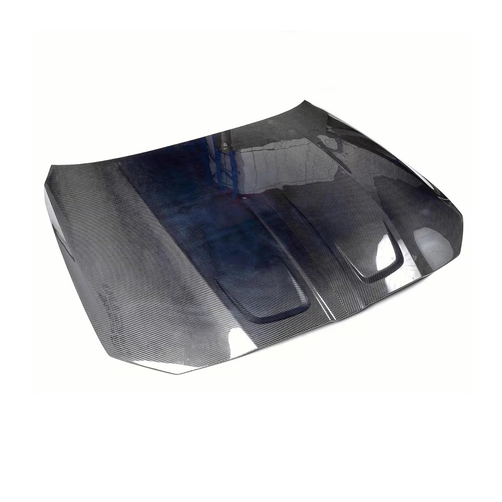 Vordere Abdeckung Haube Kompatibel Für BMW M3 G80 M4 G82 Dry Carbon Fiber OEM Körper Kit Motor Hauben(Dry Carbon fiber) von NDCIMBPF