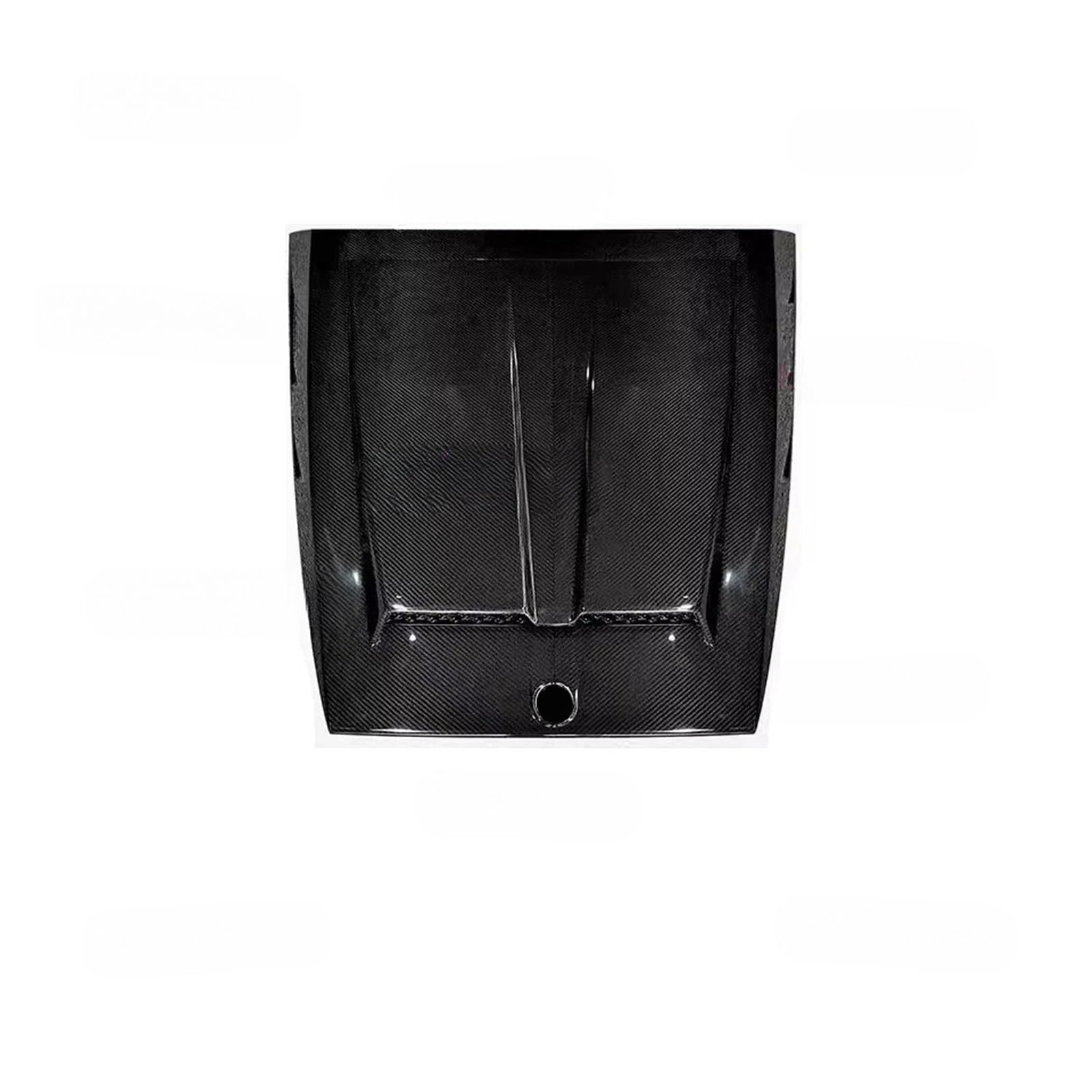 W464 Kohlefaser-Motorhaubenabdeckung für Auto-Motorhaube, kompatibel mit Benz G-Klasse W464 G350D G500 G55 G63 AMG G-Wagon 2019–2023(Carbon Fiber Pattern) von NDCIMBPF