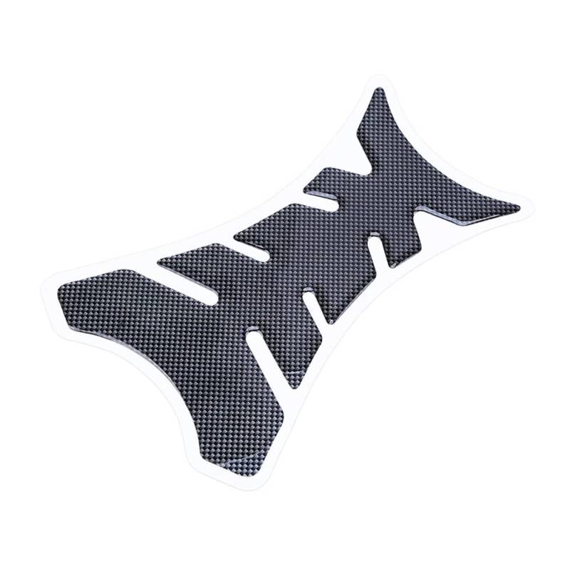 Motorrad Tankaufkleber 3D Carbon Fiber Fishbone Aufkleber Auto Motorrad Tank Pad Tankpad Schutz Für Motorrad Universal Fishbone von NDEWOXMF