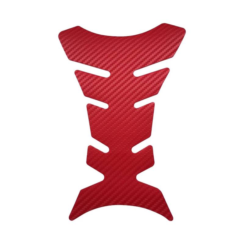 Motorrad Tankaufkleber 3D Carbon Fiber Fishbone Aufkleber Auto Motorrad Tank Pad Tankpad Schutz Für Motorrad Universal Fishbone von NDEWOXMF