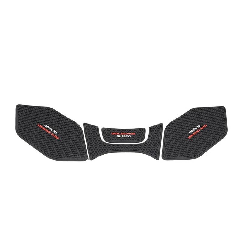 Motorrad Tankaufkleber Für Ho&nda Go-ldwing 1800 Kraftstoff Tank Pad GL1800 F6B Tankpad Aufkleber GL1800 2011-2017 Motorrad Go-ld wing1800 Anti-Scratch Tank von NDEWOXMF