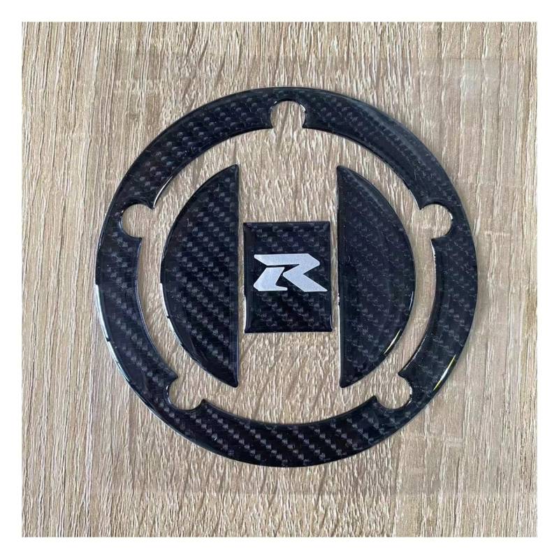Motorrad Tankaufkleber Für Suzuki GSXR GSX-R 600 750 K7 K8 K9 L1 L2 L3 L4 L5 Carbon Tankdeckel Aufkleber Tankpad Gabel Gabelbrücke Oberklemme Aufkleber Weiß von NDEWOXMF