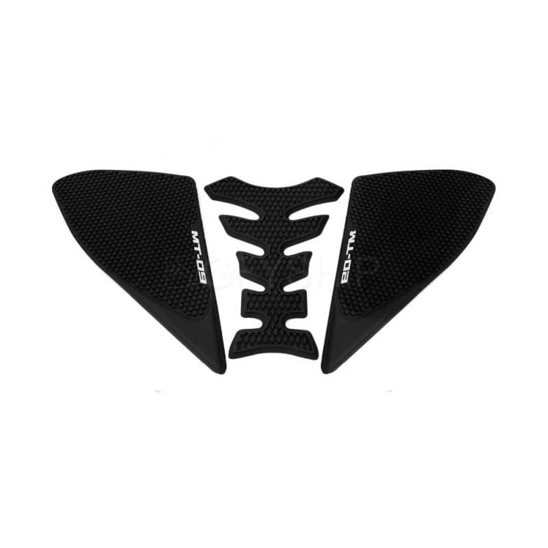 Motorrad Tankaufkleber Für Ya&maha MT07 MT09 2021 2022 2023 MT 09 MT-09 FZ09 FZ-09 MT 07 MT-07 Tank Side Decals Motorrad Tank Pad Aufkleber von NDEWOXMF