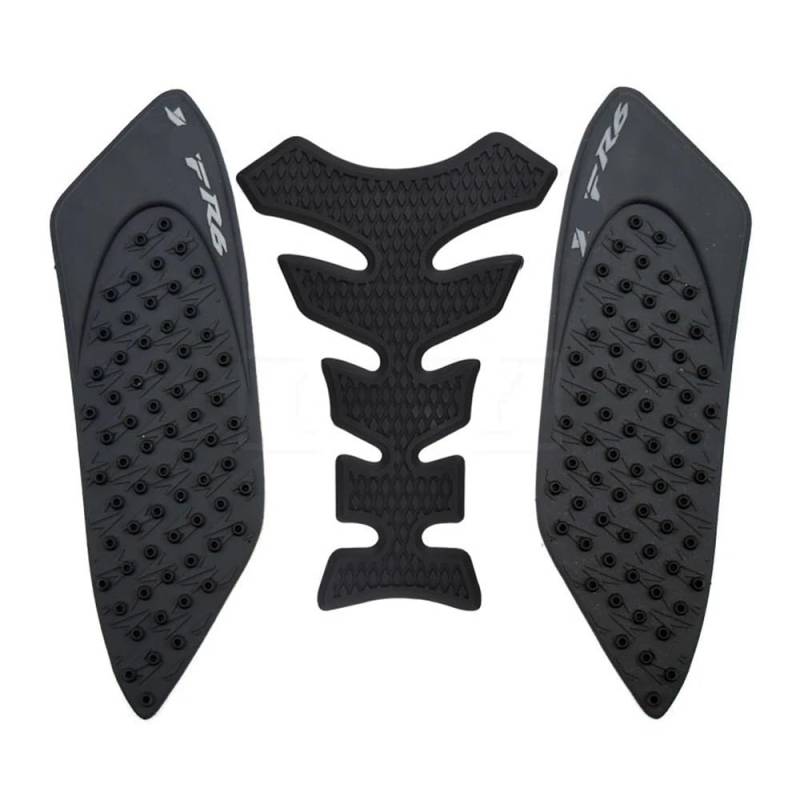 Motorrad Tankaufkleber Für Ya&maha R3 2015 2016 2017 2018 YZF R6 2006 zu 2016 R3 R6 YZF-R6 Decals Schutz Tank Pad Aufkleber Gas von NDEWOXMF