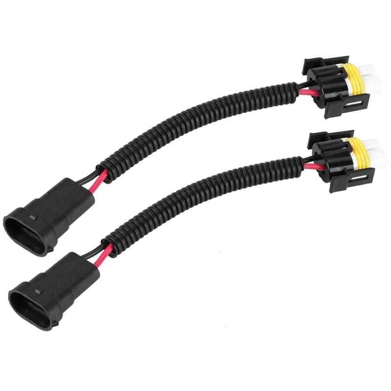 NDNCZDHC 1 Pair Conversion Connector Wiring for H11 H8 Headlight Fog Light Harness Socket von NDNCZDHC