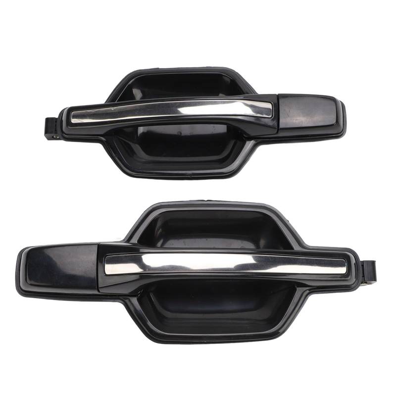 NDNCZDHC 1 Pair Outside Door Handle MR653479 Stylish Look Comfortable Grip Exterior Outer Door Handle for Montero 2001 to 2006 von NDNCZDHC