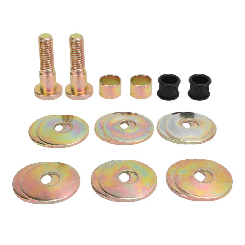 NDNCZDHC 2 Sets Door Striker Kit Enhanced Security Effcient Repairing A 681721 02KO Replacement for Freightliner von NDNCZDHC