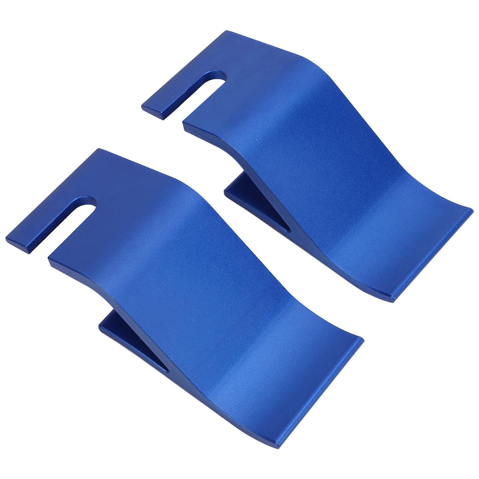 NDNCZDHC 2PCS Motorcycle Tire Bead Installation Assistance Tool Holder Hook Aluminium Alloy Replacement for Suzuki (Blue) von NDNCZDHC