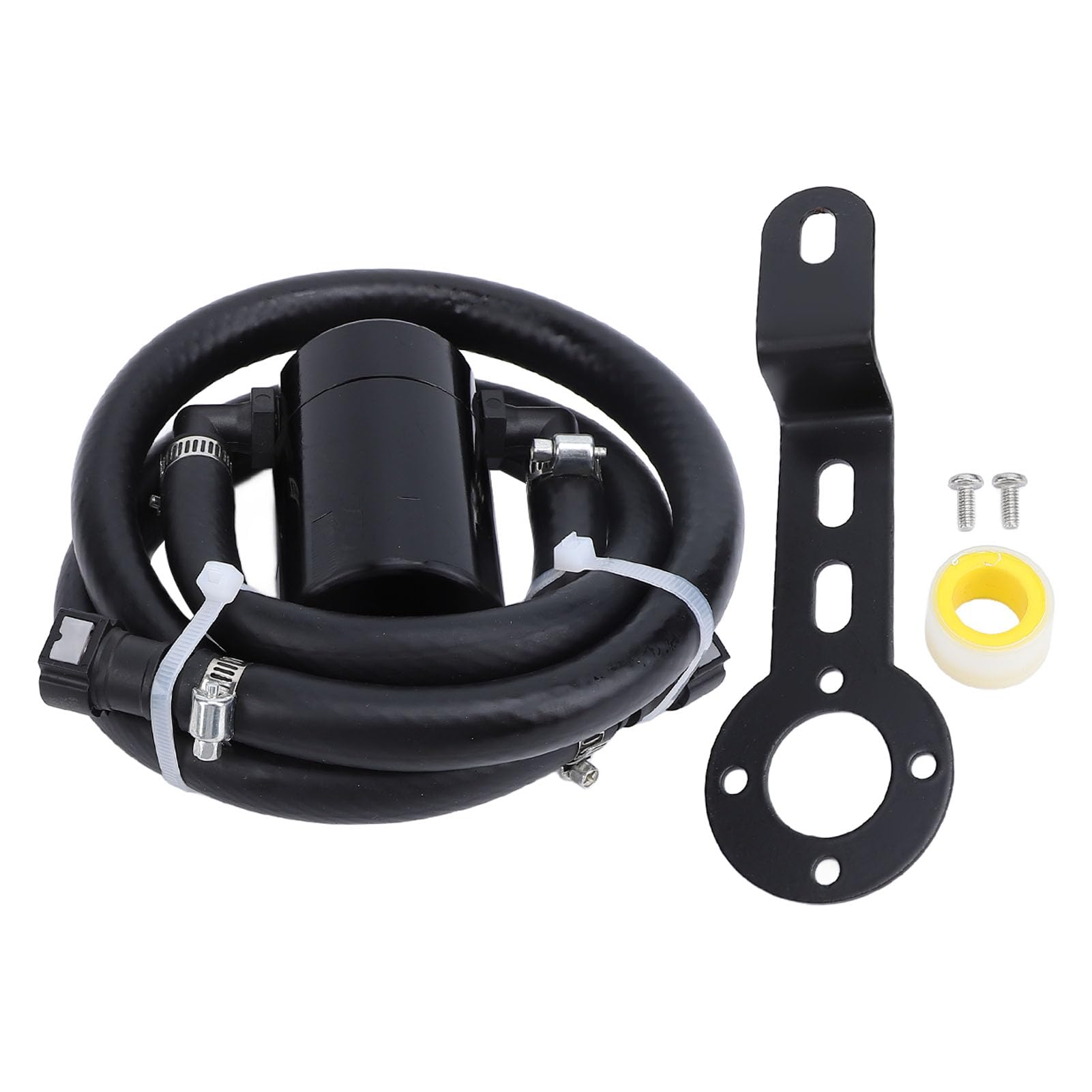 NDNCZDHC 3OZ Oil Catch Can Fine Mesh Filter Oil Separator Reservoir Tank with Hoses for 1500 5.3L 6.2L 2014‑2018 NDNCZDHC 3OZ Oil Catch Can Fine Mesh Filter Oil Separator Reservoir Tank with Hoses for 1500 5.3L 6.2L 2014‑2018 von NDNCZDHC