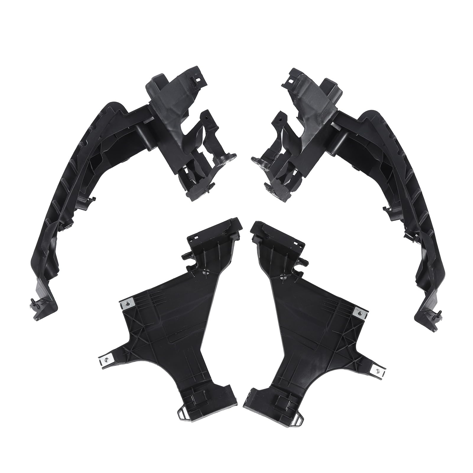 NDNCZDHC 4 Pcs Front Headlight Mount 8T0941453B Strong Toughness Vibration Resist Left Right Headlight Support Bracket for B8 2013 to 2016 NDNCZDHC 4 Pcs Front Headlight Mount 8T0941453B Strong Toughness Vibration Resist Left Right Headlight Support Bracket for B8 2013 to 2016 von NDNCZDHC