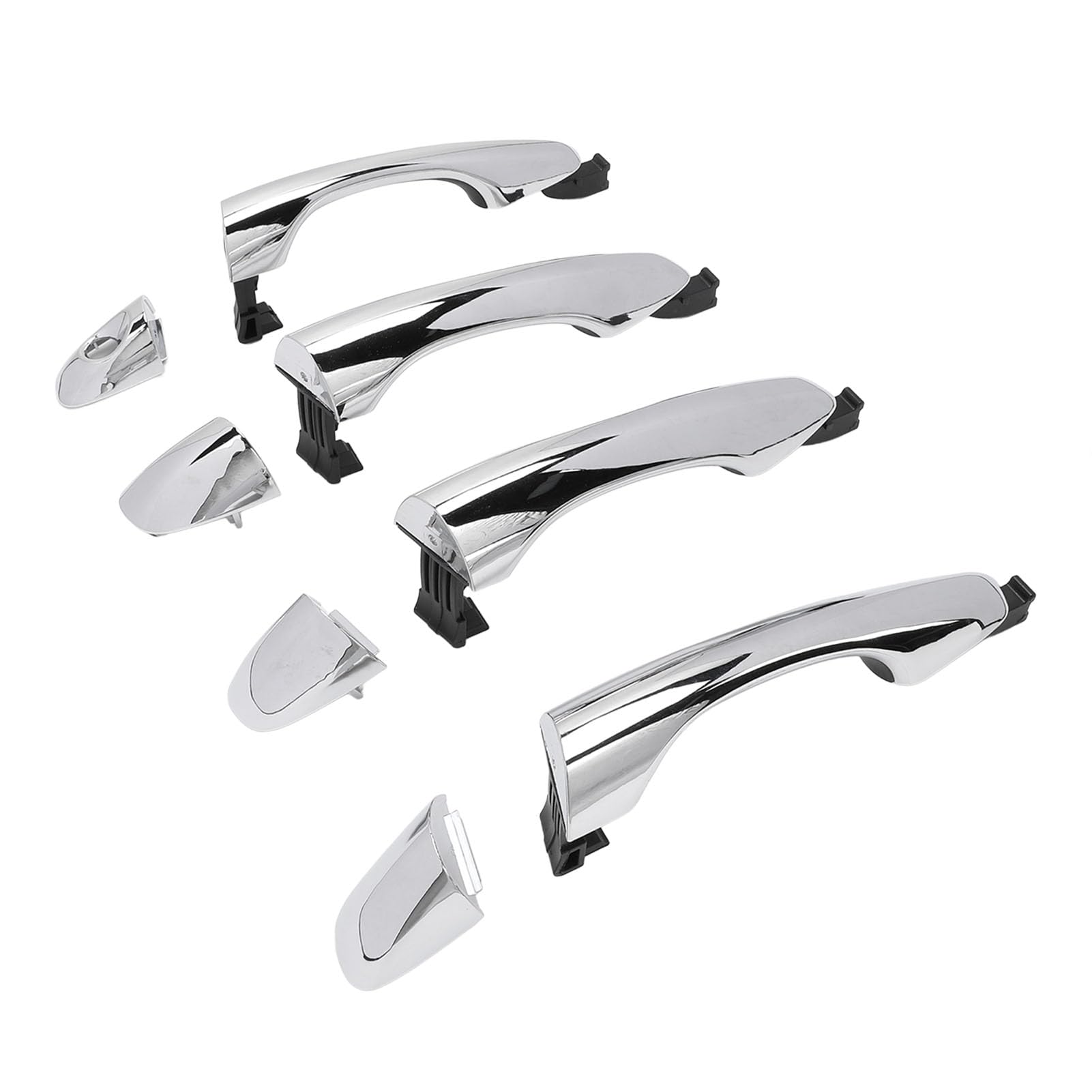 NDNCZDHC 4PCS Außerhalb des Türgriffs Set ABS Chrom Smooth Operation bequemer Griff 82651C5010 für Sorento 2016 bis 2020 NDNCZDHC 4PCS Außerhalb des Türgriffs Set ABS Chrom Smooth Operation bequemer Griff 82651C5010 für Sorento 2016 bis 2020 von NDNCZDHC