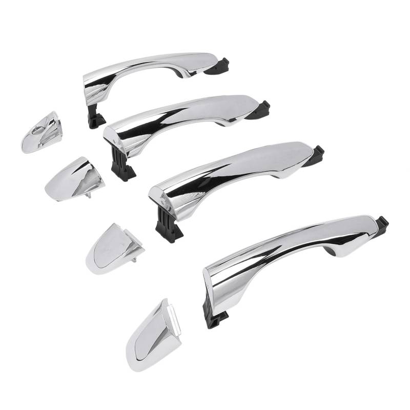 NDNCZDHC 4PCS Außerhalb des Türgriffs Set ABS Chrom Smooth Operation bequemer Griff 82651C5010 für Sorento 2016 bis 2020 von NDNCZDHC