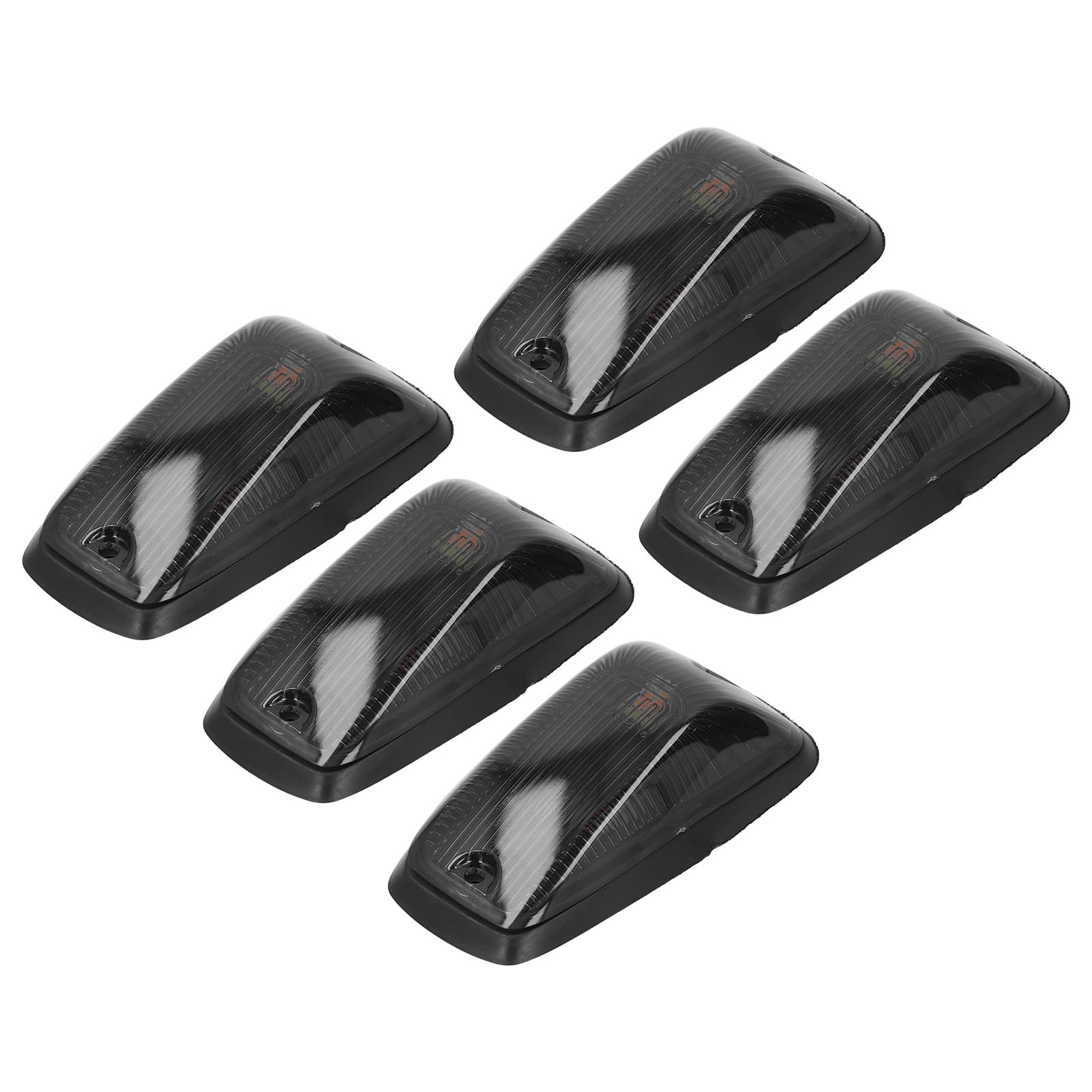 NDNCZDHC 5PCS -LKW -Lichter, DC12V -Halb -LKW -Leuchten, Bernsteinmarker Licht IP67 Wasserschutz -Autodachlichter für Yachtboot NDNCZDHC 5PCS -LKW -Lichter, DC12V -Halb -LKW -Leuchten, Bernsteinmarker Licht IP67 Wasserschutz -Autodachlichter für Yachtboot von NDNCZDHC