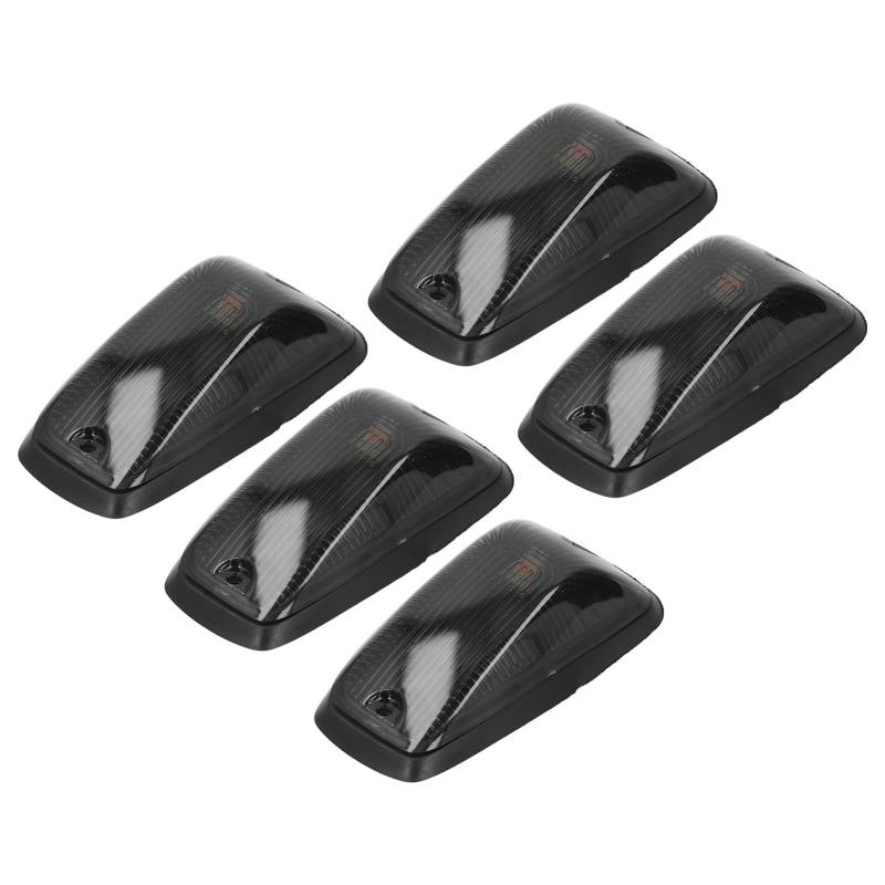 NDNCZDHC 5PCS -LKW -Lichter, DC12V -Halb -LKW -Leuchten, Bernsteinmarker Licht IP67 Wasserschutz -Autodachlichter für Yachtboot von NDNCZDHC