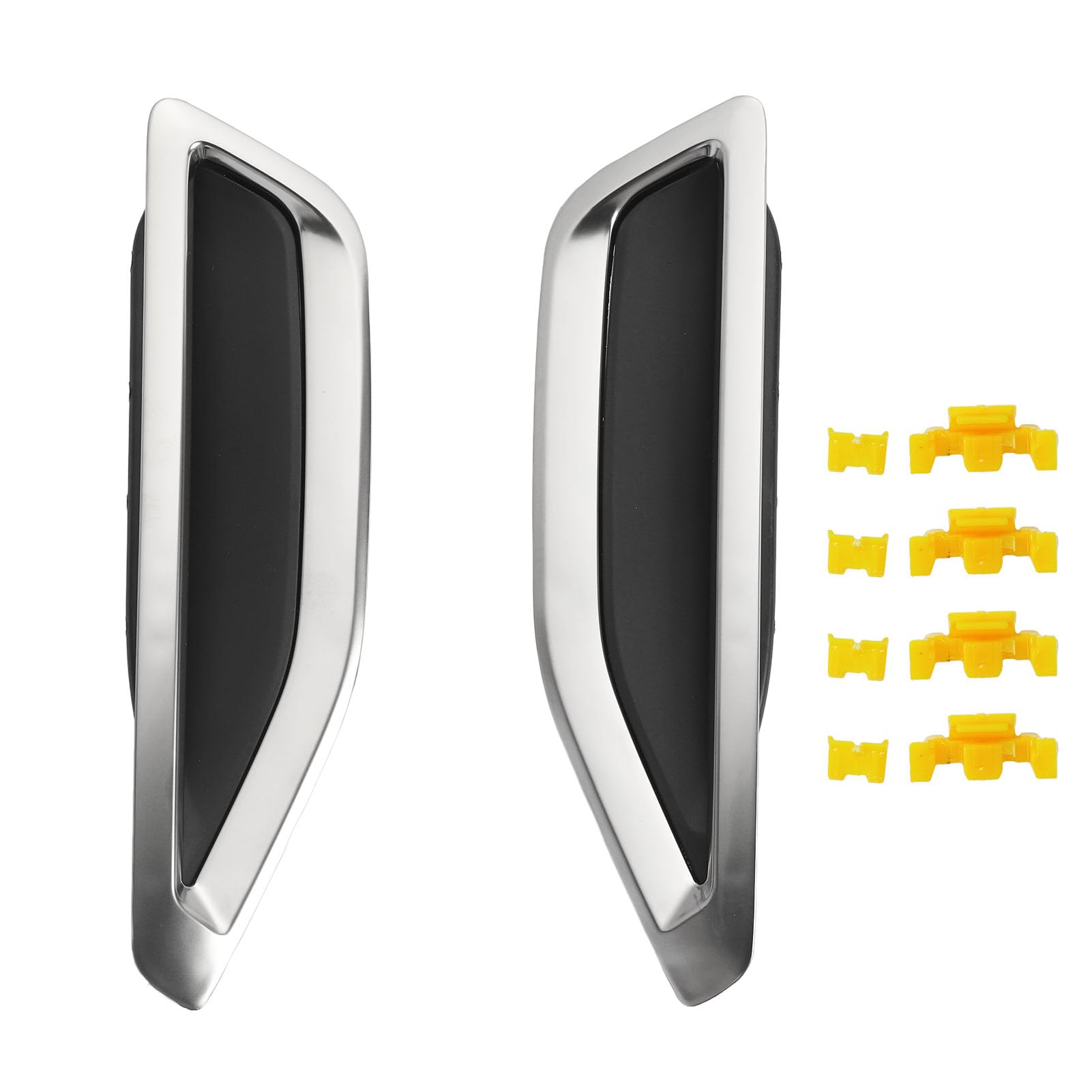 NDNCZDHC Cerium Grey Front Side Air Duct Vent Trim Cover Kits for X5 G05 M Sport M50 Pre‑LCI 2019 to 2023 NDNCZDHC Cerium Grey Front Side Air Duct Vent Trim Cover Kits for X5 G05 M Sport M50 Pre‑LCI 2019 to 2023 von NDNCZDHC